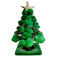 Sehao božićni poklon papir stablo čarolija rastući drveni igrački dječaci djevojke novitetty xmasgift15ml