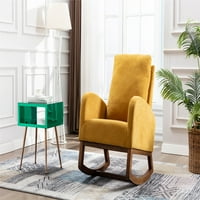 Fotelja za dnevnu sobu Udobna stolica za ljuljanje