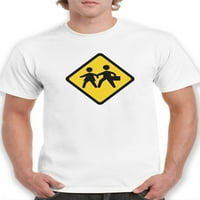 Školska križanja ispred majica-majica -Martprints dizajni, muški 5x-veliki