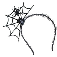 Kuluzego HALLOWEEN Oprema za kosu Party Prom rekviziti za glavu Ghost Crown Spider