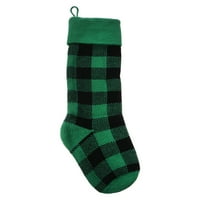 Božićna čarapa poklon torba Božićno drvce Klasični privjesak za čarape