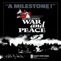 Poster za rat i mir