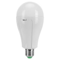 Henmomu Hitna lampica, vanjska rasvjeta, E LED žarulja za punjenje LED svjetlosne žarulje za vanjsko kampiranje hitne pomoći 90-265V