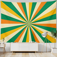 Sun Tapiserija stilski tapiserija za fotografiranje pozadinskih dijelova, 59.05x 150x