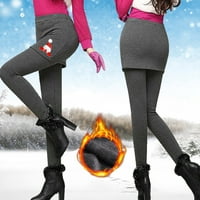 Tajice za žene gamaše Culottes Dvije brušene tajice koje pokrivaju donje tople gamaše