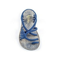 Žene Flip flops Otvoreni nožni prst na plaži Sandale Ležerne cipele za hodanje