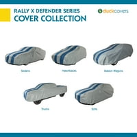 Patka pokriva Rally Defender SUV pokrov za kamione, uklapa se suv ili kamione sa školjkom ili kapicom za krevet do Ft. L