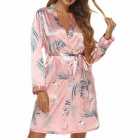 Vivianyo HD spavanja za žene čišćenje Ženske pidžame setovi Pajama ženske pidžame za spavanje za spavanje proljeće ljetna kućna odjeća bljeskalica
