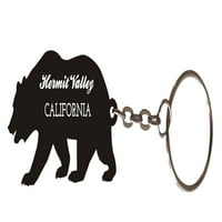 Hermit Valley California Suvenir Metal medvjedi
