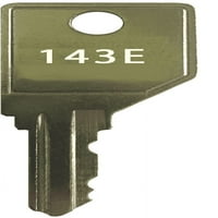 143E Zamjenski ključ za namještaja uredskog namještaja
