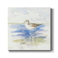 Skice Shore ptice II-Premium Galerija zamotana platno - spremna za objesiti