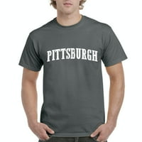 - Muška majica kratki rukav, do muškaraca veličine 5xl - Pittsburgh