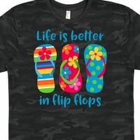 Inktastični život je bolja majica Flip Flops