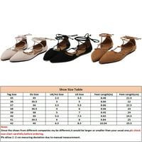 Ferdule ženske lagane čipke cipele hodaju pocijenjene nožne sandale Ljetne nošenje otporni na stanove