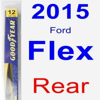 Ford fle Wiper set set set komplet - straga