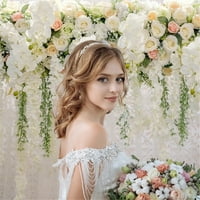 Yoone Vjenčanje Cvijeće Fotografija pozadinska platna Video pozadina za foto studio