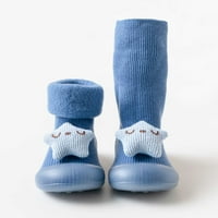 Leey-World Toddler cipele za djecu protiv klizanja za djecu Djevojka pamuk pamuk ne kliznu kat čarape