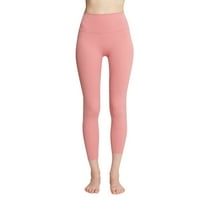 Ženske hlače po mjeri Soild Custom Custom Visoki struk koji trče Pilates Workout Soft joga hlače