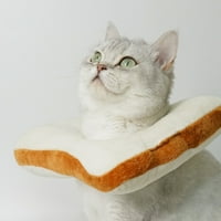 Hrupski oblik pokrivača za glavu Pamuk Cat Headdress Funny Pet kostim za kućne štetonske mačke kućne