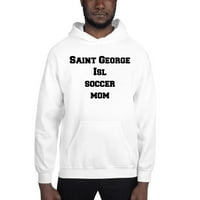 Saint George ISL Soccer Mama Hoodie Pulover dukserice po nedefiniranim poklonima