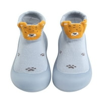 Wiueurtly Light up cipele za djecu za bebe doziranje ne klizanja čarape za mališane čarape s pršticama