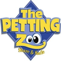 The Petting Zoološki vrt sa gubljenim životinjama, pokloni za djevojčice, šarena plišana igračka, plava