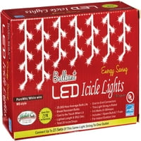 J HOFERT LED ICICLE SET ILICT