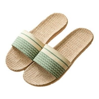 Akiihool ženske flip-flops flip flops za ženske cipele u jastuku za pjenu u zatvorenim i vanjskim sandalama