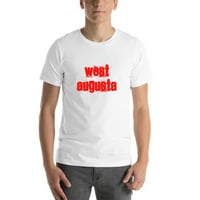 2xl West Augusta Cali Stil kratkih rukava pamučna majica u nedefiniranim poklonima