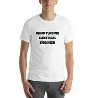 Vjetro turbine Električni inženjer Zabavni stil kratkih rukava pamučna majica po nedefiniranim poklonima