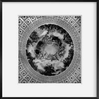Foto: ratond, rotunda, apoteoza, Washington, George, američka kupola Capitol, Nebes, Brumi