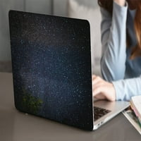 Kaishek plastična tvrda ljuska za - Objavljena MacBook Pro 16 XDR displej i dodirni ID + crni poklopac poklopca tipkovnice: A & A Galaxy 24_3