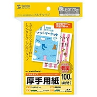 Sanwa opskrbljivanje višestrukih razglednica kartica JP-MT02HKKN-1