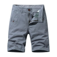 Muške kratke hlače na čišćenju za 6 $ modni muški džepni patentni zatvarač Tijek slobodno vrijeme Alatke