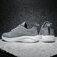Aaiymet cipele muškarci tenisice muškarci sportske cipele novi uzorak ljetna modna mreža prozračna i udobna lagana lagana, siva 9