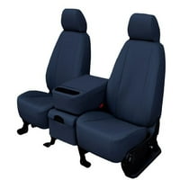 Caltrend Center Captain Stolice FAU kožne poklopce sjedala za 2011 - Toyota Sienna - TY287-04L plavi