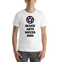 Tri ikona Beau Arts Soccer mama kratkih rukava pamučna majica po nedefiniranim poklonima