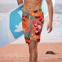 Plažni kratke hlače Muškarci i dječaci Havajski kratke hlače za muškarce Hlače za muškarce Ljeto Tvrtke
