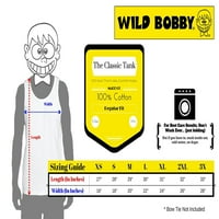 Divlji Bobby, šarena neonska zaptivna ljubitelj životinja muški grafički rezervoar, Kelly, 2xl