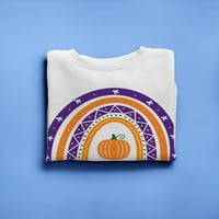 Halloween Rainbow W Pumpkin Dukserirg Muškarci -Mage by Shutterstock, muški medij