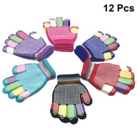 Parovi dječjih rukavica zimske drže tople rukavice za gripke Neklizajuće rastezljive djece snežne rukavice za dječake ili djevojke