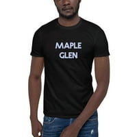 Maple Glen Retro stil kratkih rukava pamučna majica s nedefiniranim poklonima