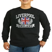 Cafepress - Liverpool England - tamna majica s dugim rukavima