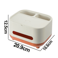 Kutije za radio tkivo, umjetno tkivo Bo, multifunkcionalni lisični tkivo Bo Desktop ukras za kupaonicu