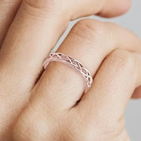 SKPBlutn prstenovi za žene djevojke šuplje europske američke angažovanje repnog prstena