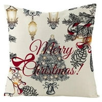 Clearsance božićna Fla mekano jastuk za kauč na razvlačenje navlaka za badroni poklopac kućišta
