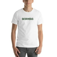 2xl Camo skippers kratki rukav pamučna majica s nedefiniranim poklonima