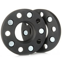 Hubcentric Crno-crno-kotači 5x 5x Hub Bore 12x1. Studs za 2006. godinu - za Ford Fusion