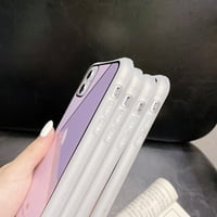 Toyella elektroplativši geometrijski mali struk Telefonska futrola Pink Pink iPhone 12 12Pro