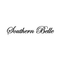 Naljepnica na jugu Belle naljepnica - samoljepljivi vinil - Vremenska zaštitna - izrađena u SAD - Mnogo